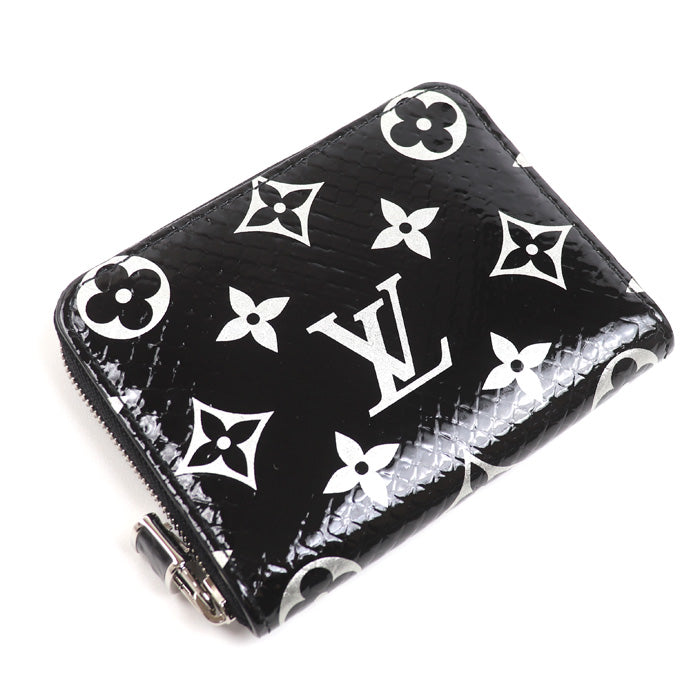 Louis Vuitton Exotic Python Zippy Coin Purse