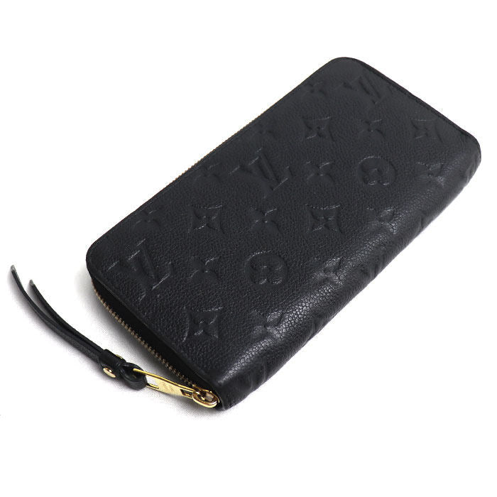 Louis Vuitton Zippy Wallet Monogram Empreinte Long Wallet