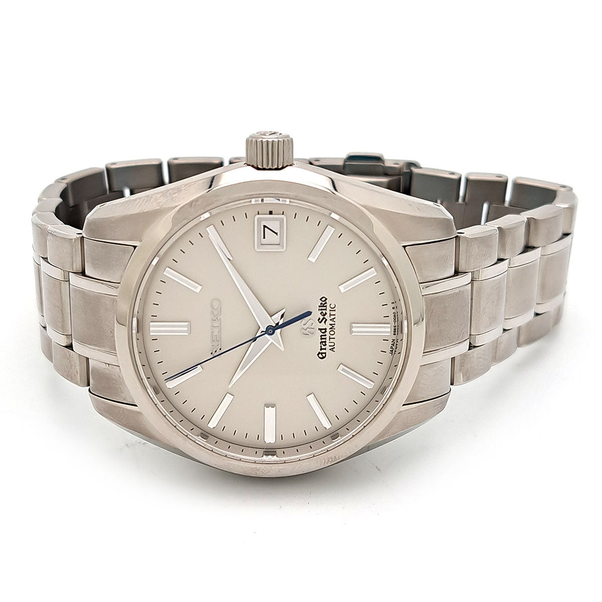 Seiko Grand Seiko Mechanical Date SBGR059 Men's Automatic Titanium Wristwatch [Pre-Owned] SBGR059