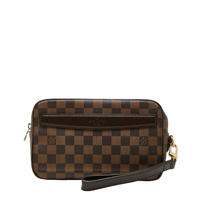 Louis Vuitton Pochette Saint Paul Damier Clutch Bag