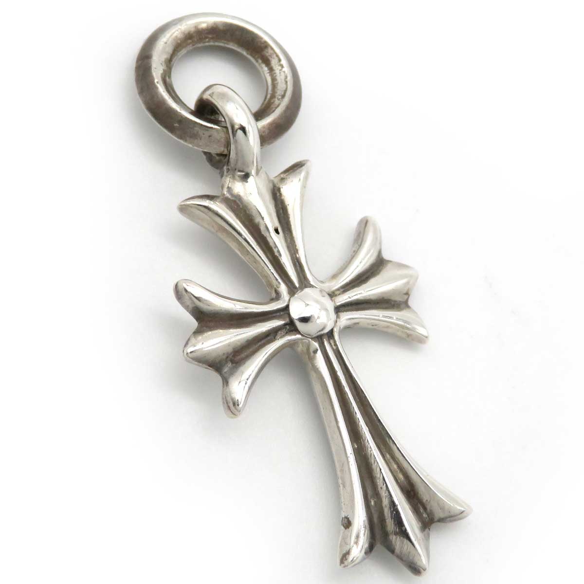 Silver Small Cross Pendant