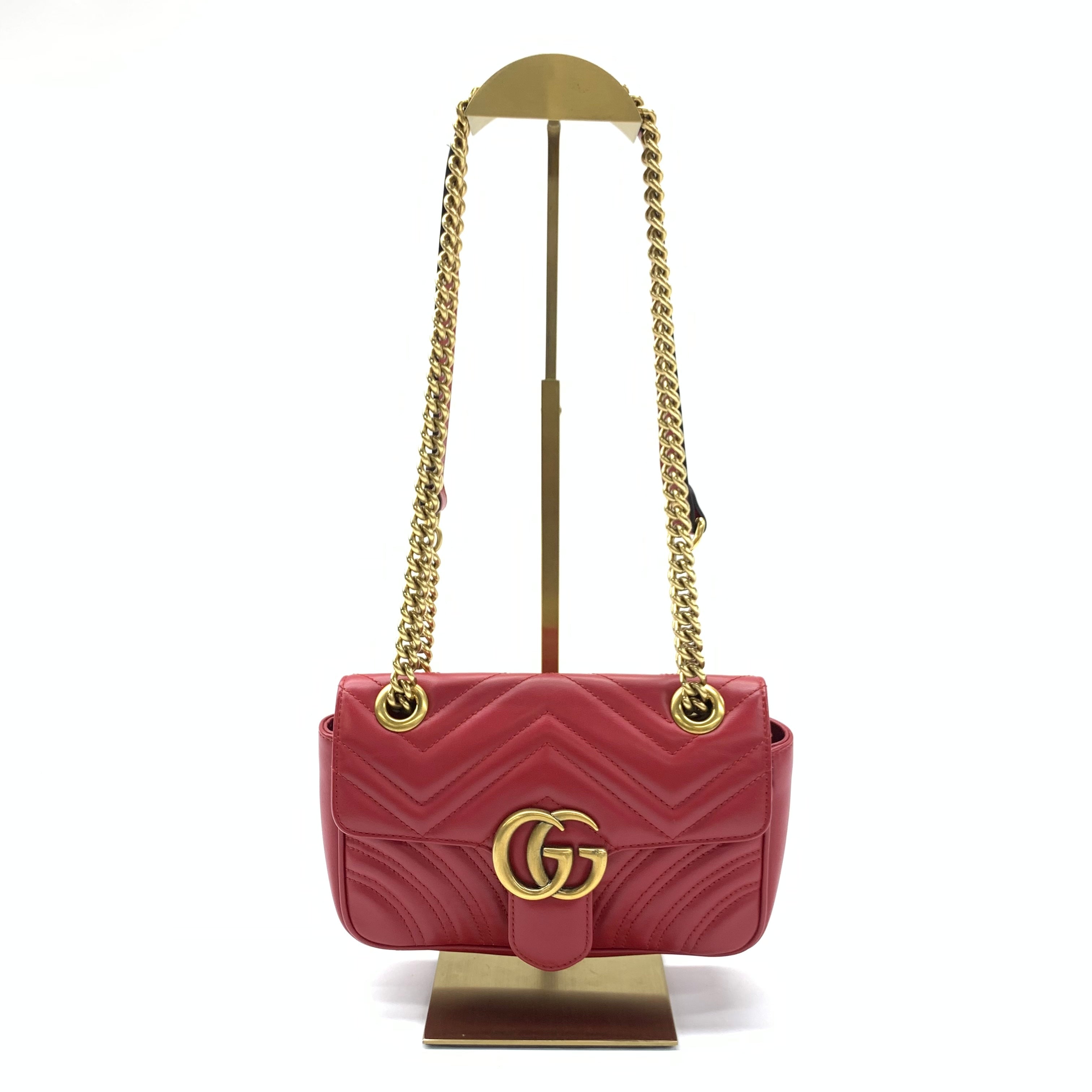 Gucci GG Marmont Calfskin Shoulder Bag