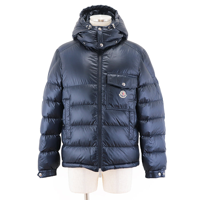 Moncler WOLLASTON Short Light Nylon Down Jacket