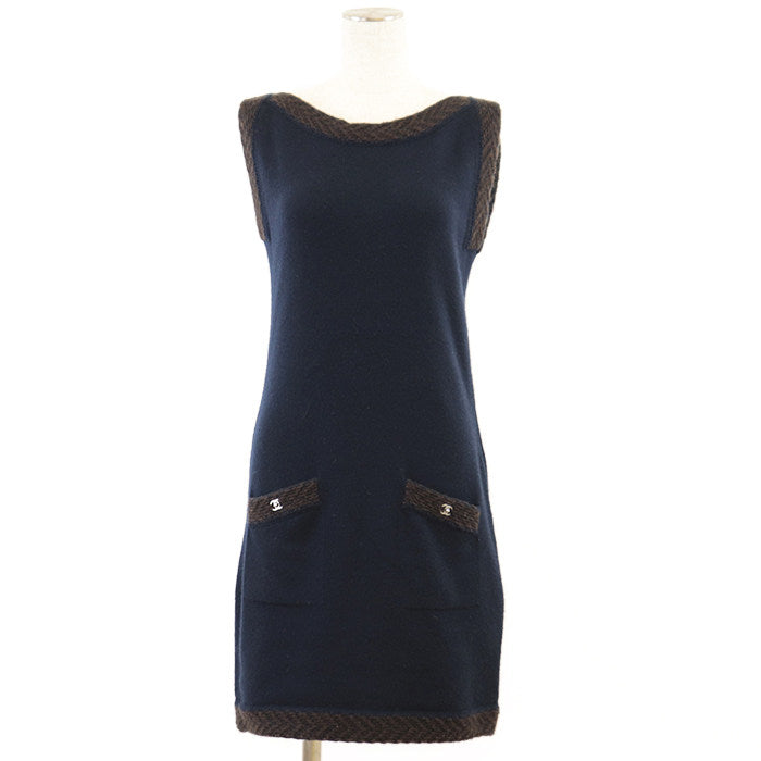 Chanel Cashmere Dress