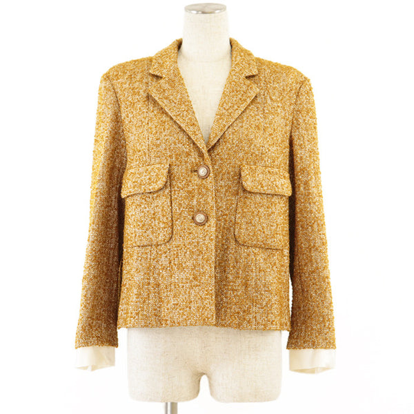 Chanel Paris Dallas Metiers d’Art Wool Blend Tweed Jacket