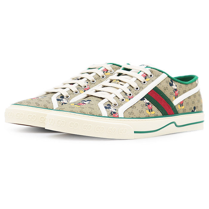 Gucci Disney Tennis 1977 GG Print Sneakers