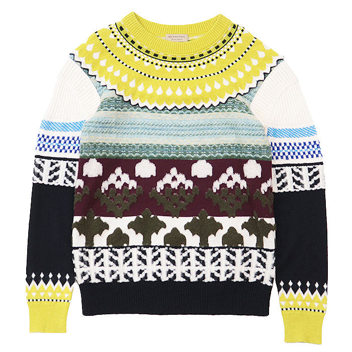 Burberry Cashmere Wool Knit Pullover