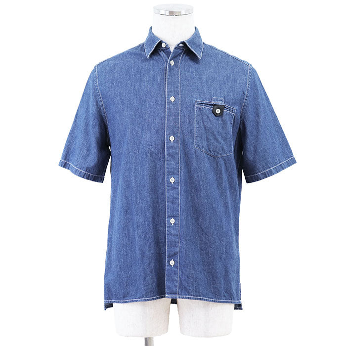 Hermes Shirt Cotton Lamb Leather Shirt