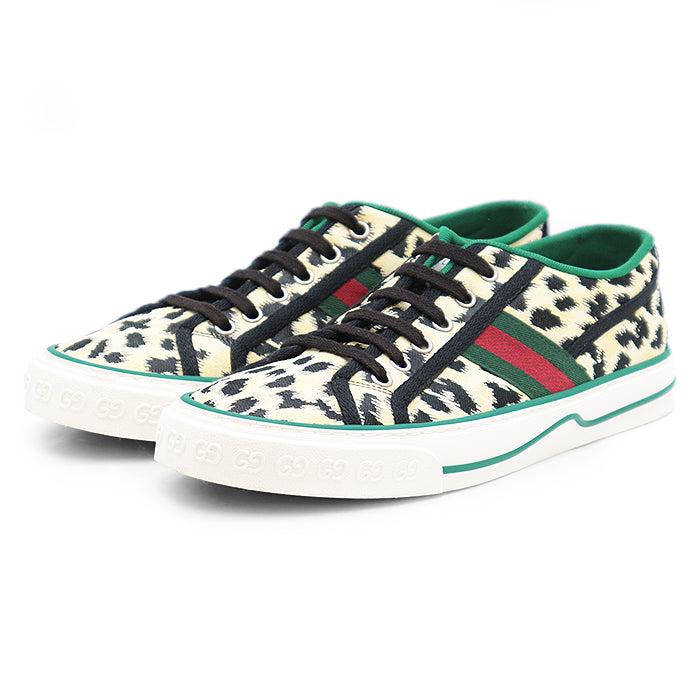 Gucci GG Embossed Shearling Sneaker