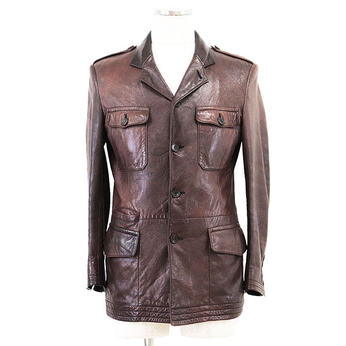 Gucci Leather Jacket