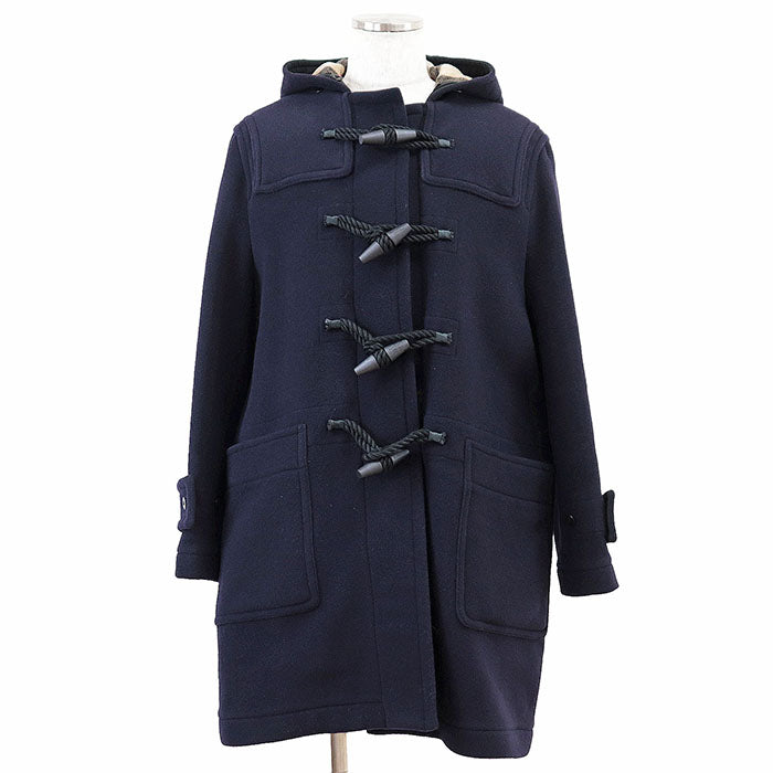 Burberry London England Virgin Wool Nylon Coat