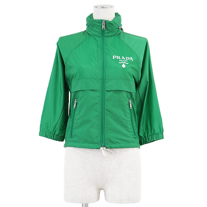 Prada Re-Nylon Cropped 2way Blouson