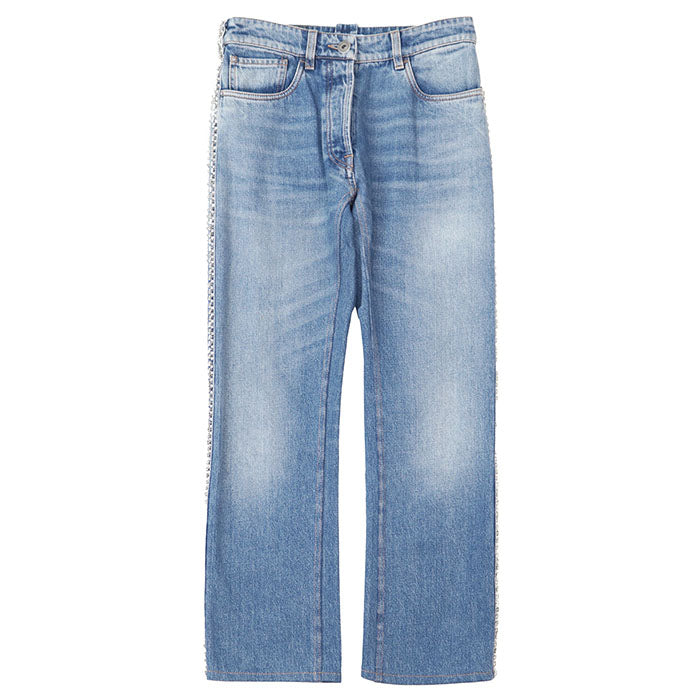 Prada 2018 Denim Cotton Pants