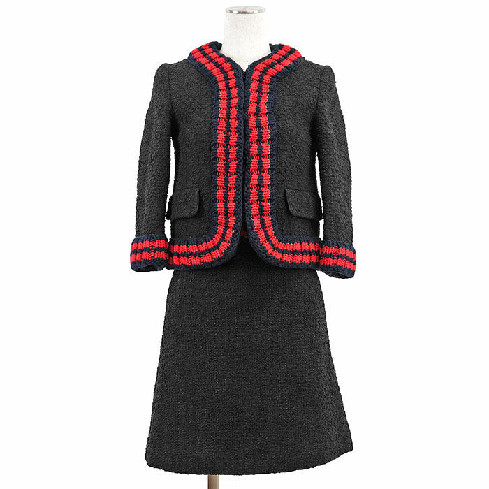 Gucci Tweed Knit Set