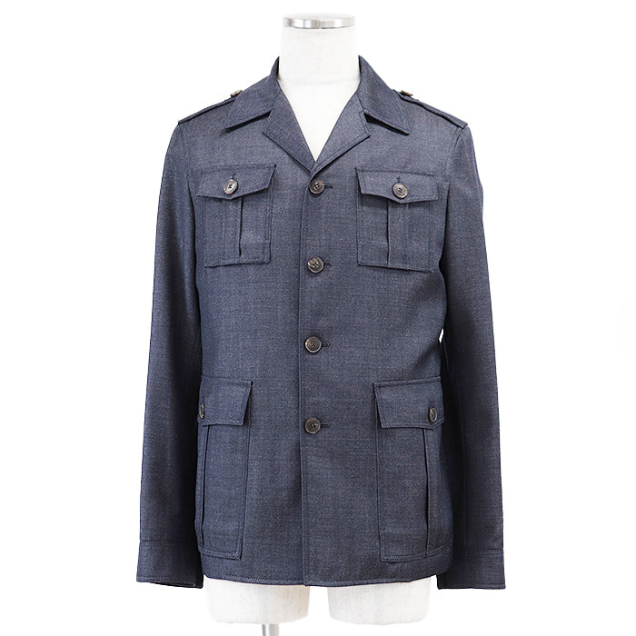 Gucci Safari Jacket Wool Mohair Jacket