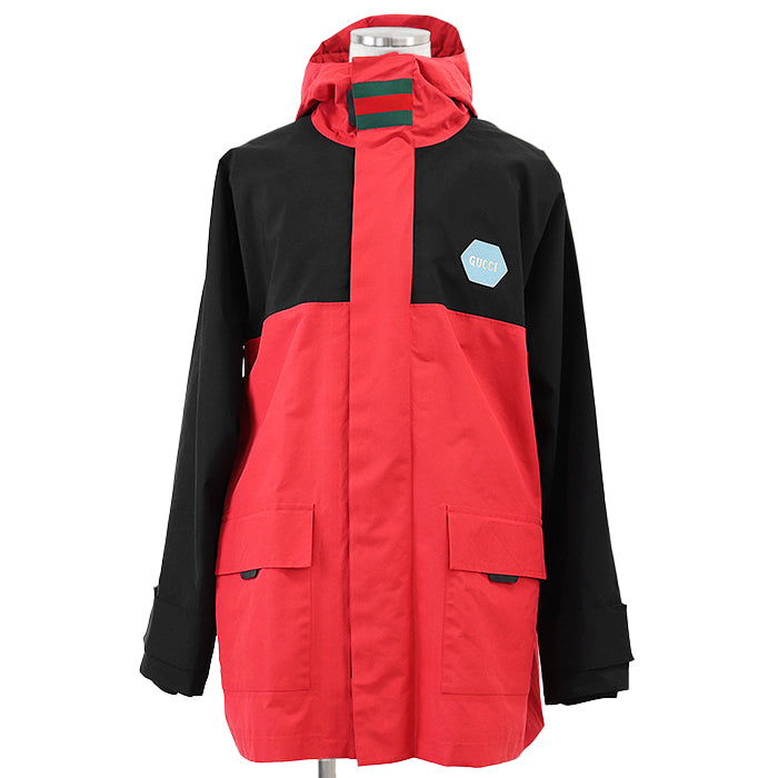 Gucci 100th Anniversary Collection Cotton Nylon Jacket