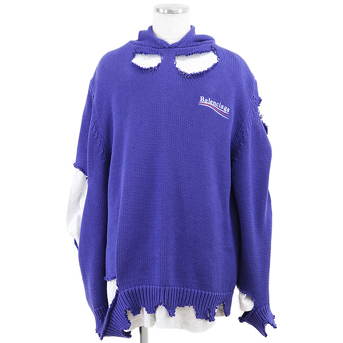 Balenciaga UNIFIT Cotton Hoodie