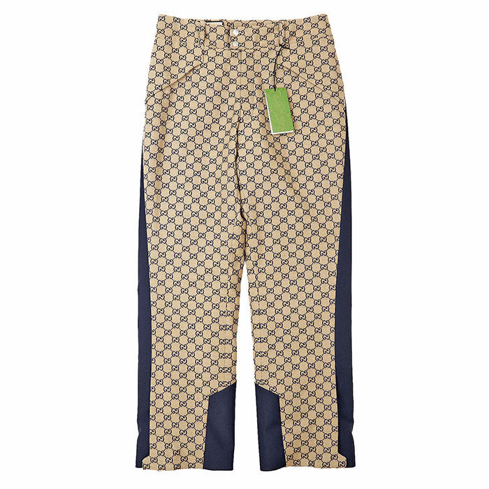 Gucci GG Monogram Jacquard Padded Pants