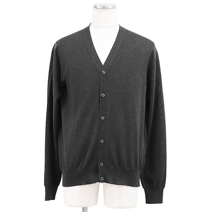 Prada 100% Virgin Wool Knit Cardigan