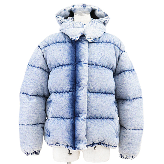 Miu Miu Denim Down 2way Jacket