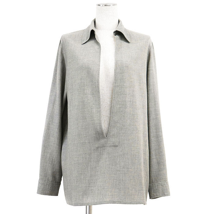 Hermes Valouse 100% Cashmere Blouse