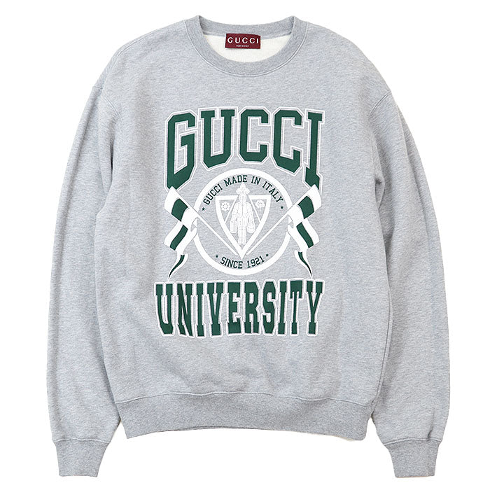 Gucci University Cotton Sweatshirt