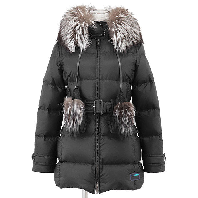 Prada Fox Fur Down Jacket