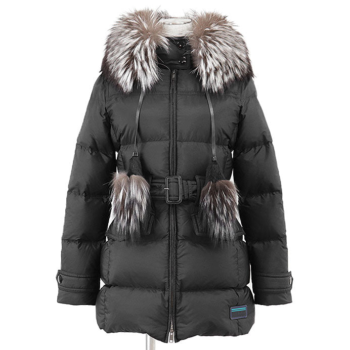Prada Fox Fur Down Jacket
