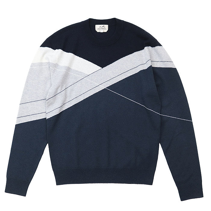Hermes Casaque Wool Cashmere Sweater M