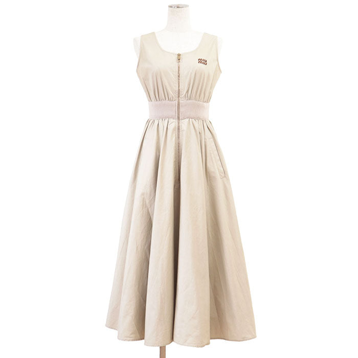 Miu Miu Panama Cotton Dress