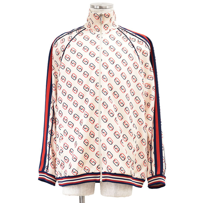 Gucci GG Interlocking Monogram Polyester Cotton Jacket