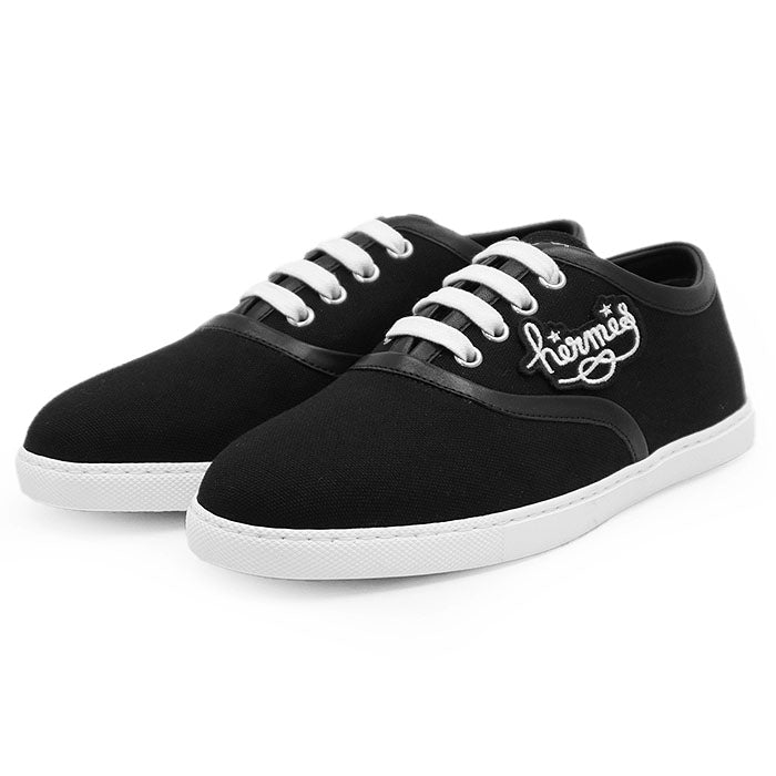 Hermes Inosneaker Canvas Sneaker 36.5