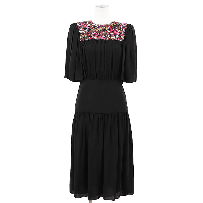 Louis Vuitton Silk Chiffon Dress  LuxUness