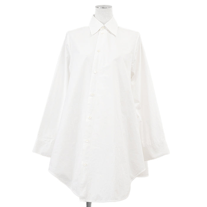 Loewe Embroidered Cotton Shirt Dress