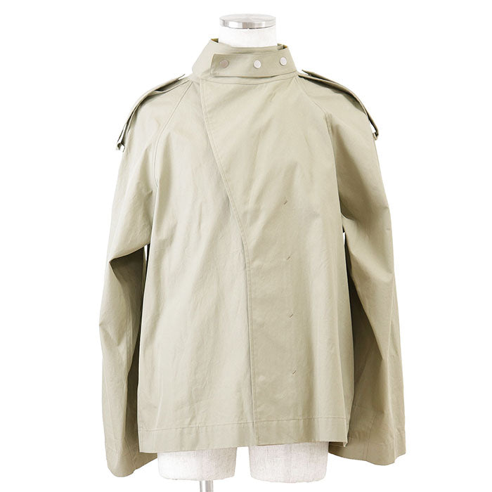 Burberry EKD Nova Check Cotton Trench Coat