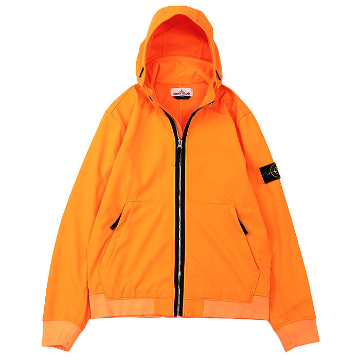 Stone Island Light Soft Shell-R Tech Fabric Jacket
