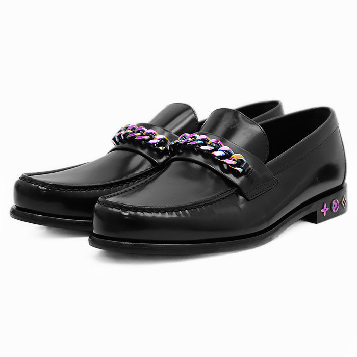 Louis Vuitton Iridescent Gradient Monogram Leather Loafer