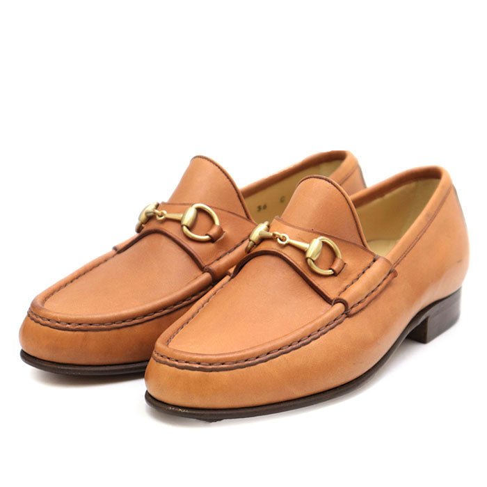 Gucci Horsebit Leather Loafer