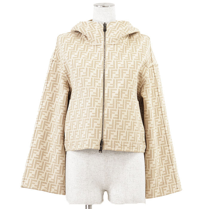 Fendi Reversible Wool Melton Jacket