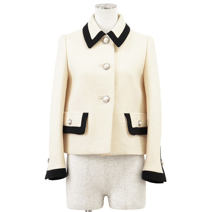 Miu Miu 100% Wool Jacket