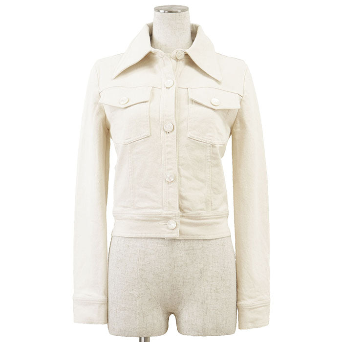 Gucci Denim Cotton Stretch Denim Jacket