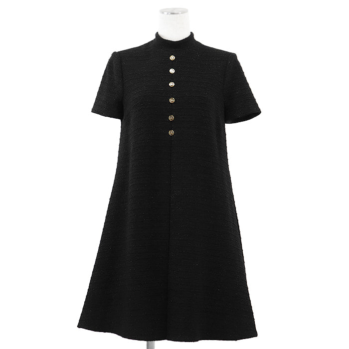 Gucci GG Interlocking Tweed Dress