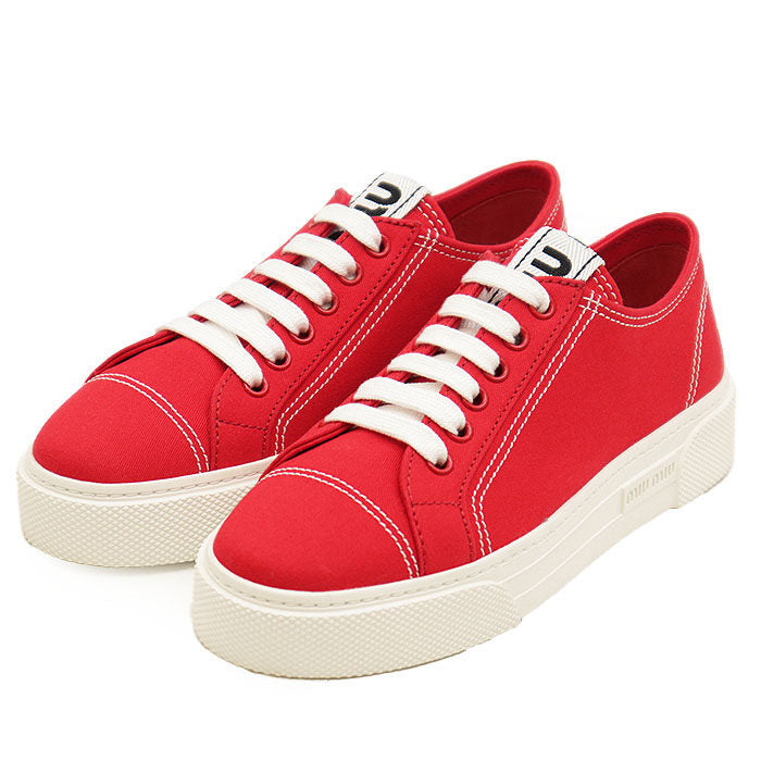 Miu Miu Cotton Sneakers