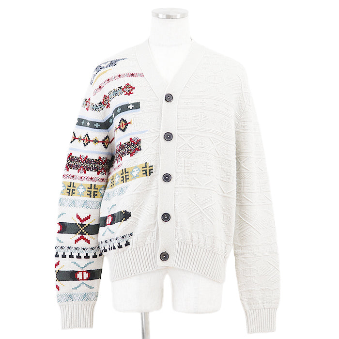 Hermes Wool Cashmere Knit Cardigan
