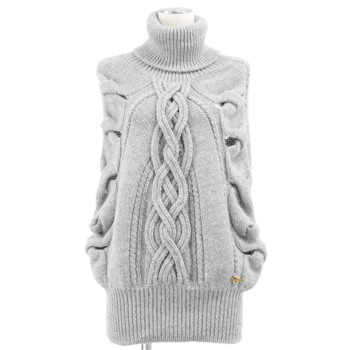 Gucci GG Heart Alpaca Wool Knitwear