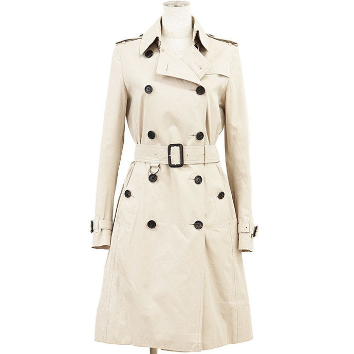 Burberry Trench Coat Cotton Trench Coat