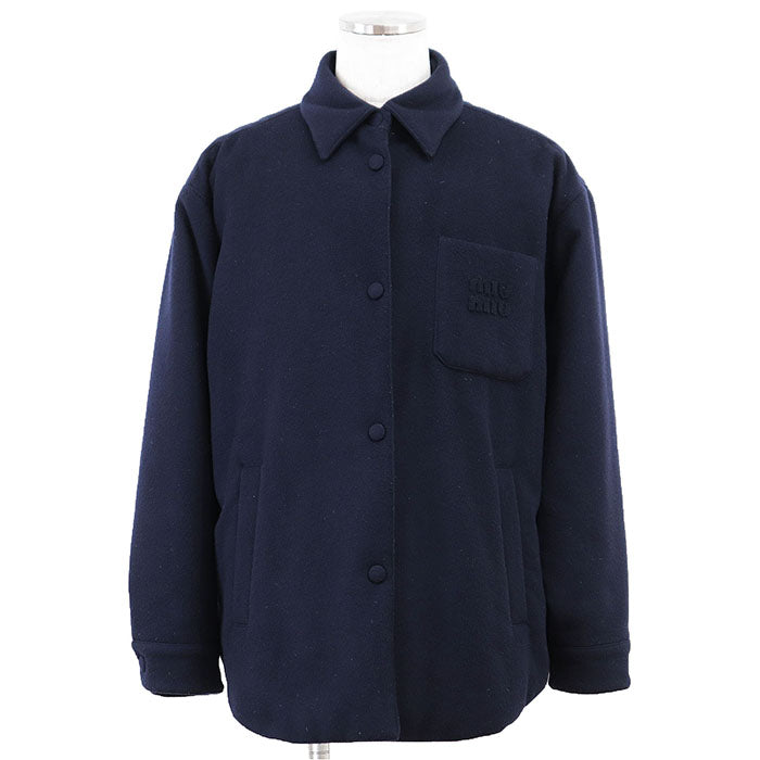 Miu Miu Wool Cashmere Down Jacket