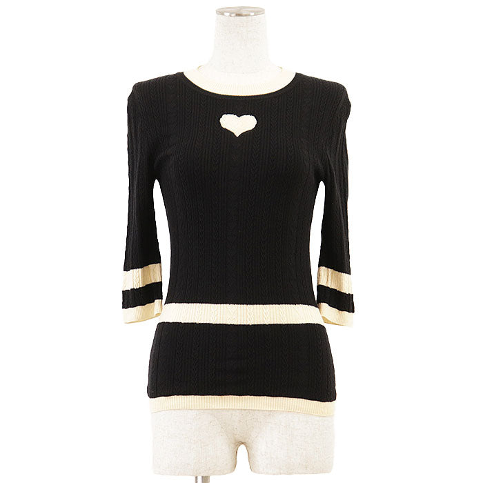Chanel P52444 Wool Pullover