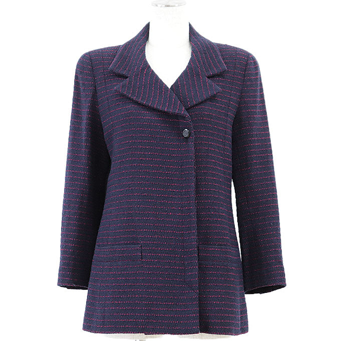Chanel BOUTIQUE Wool Nylon Jacket