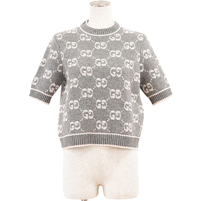 Gucci GG Supreme Monogram Wool Knitwear